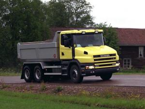 Scania T124CB 6x4 400 Tipper '1995